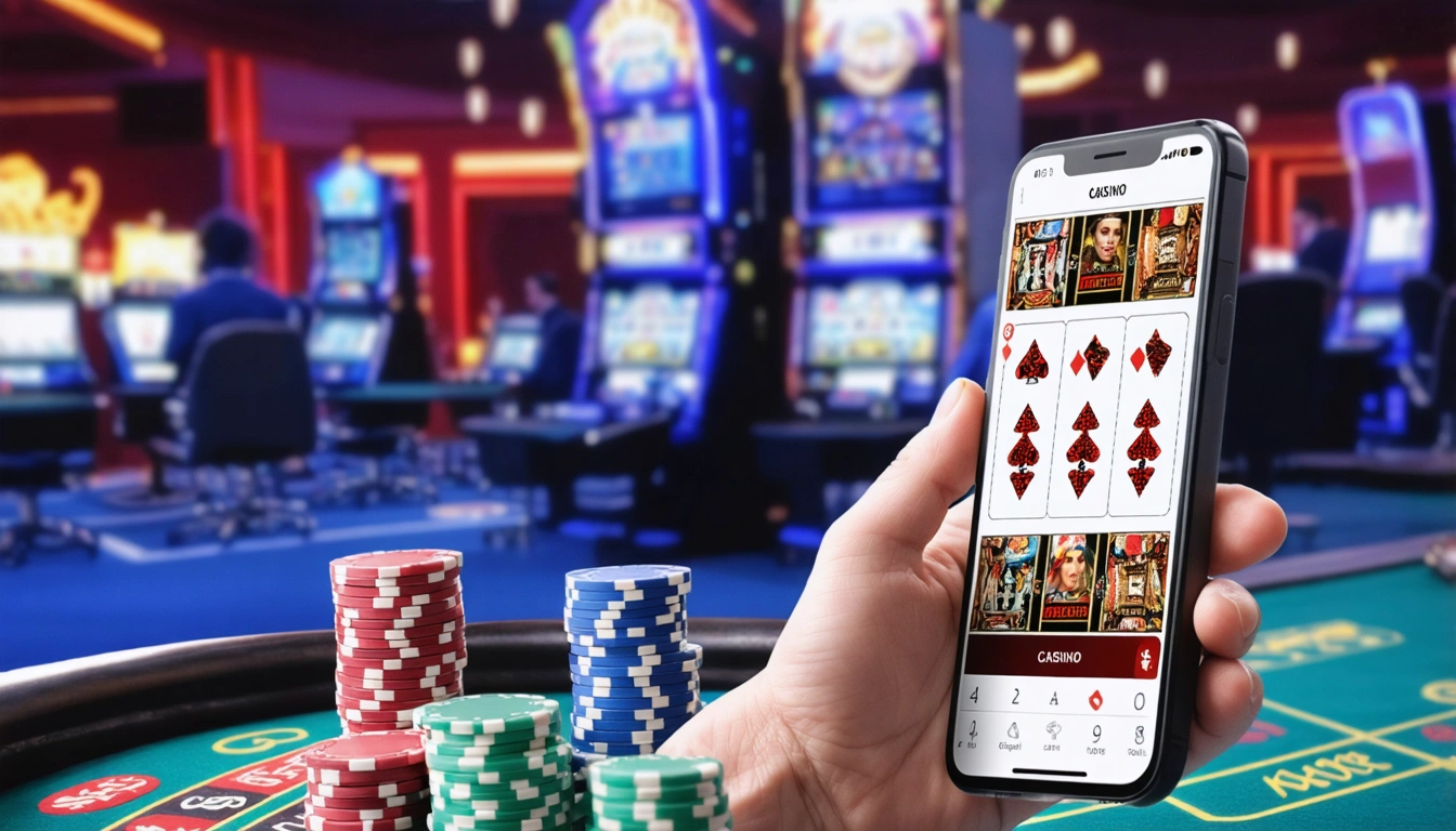 app Olimp Casino