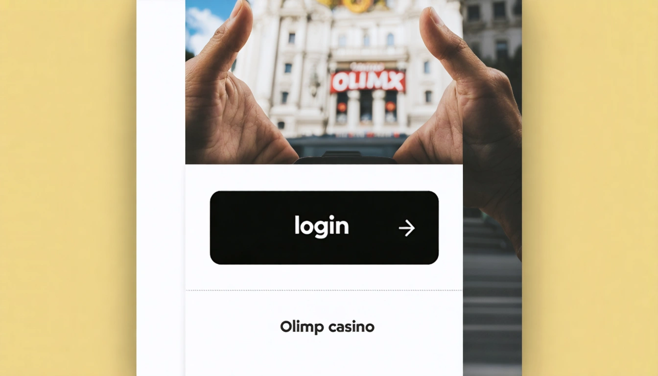 login Olimp Casino