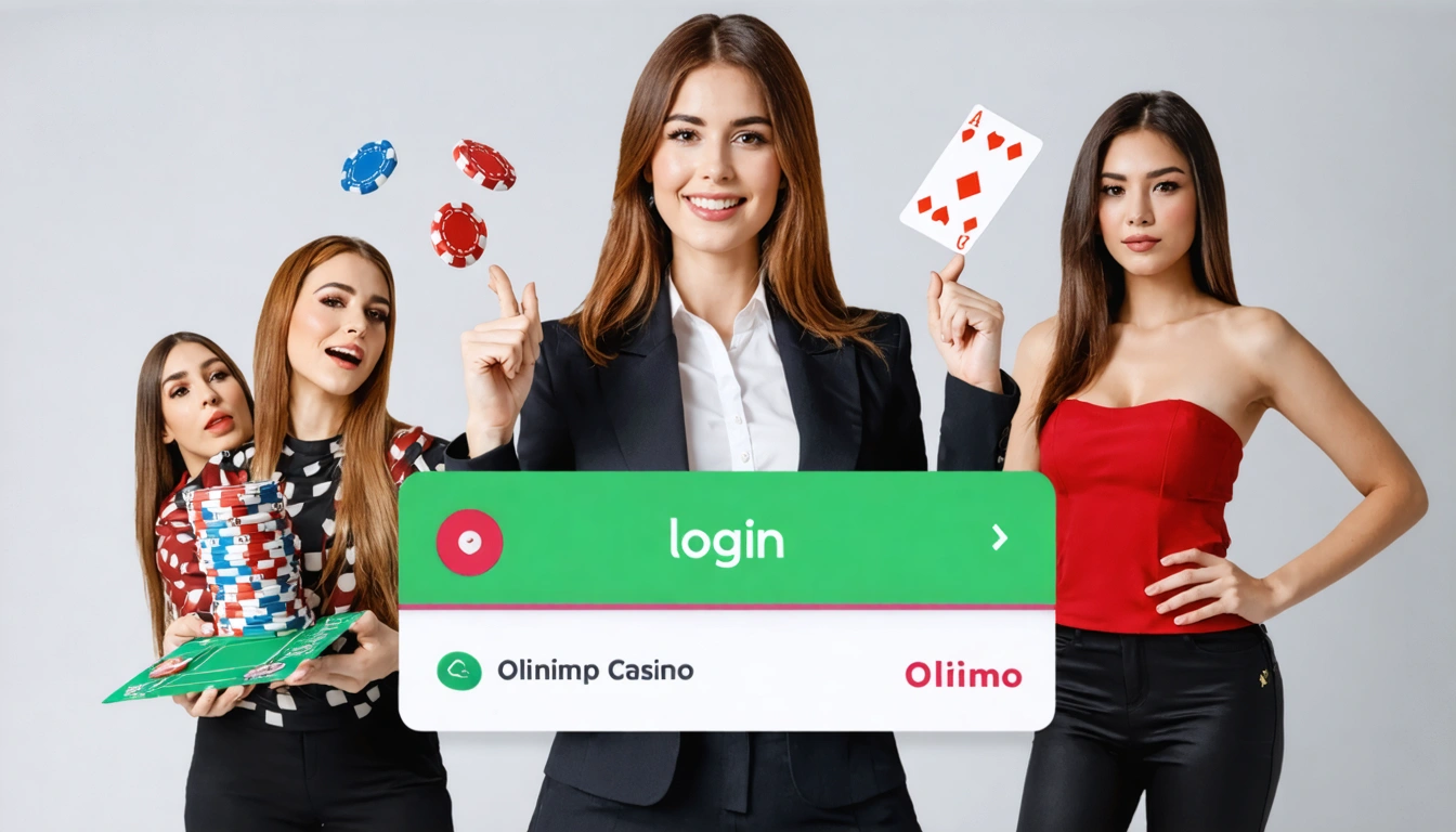 login Olimp Casino