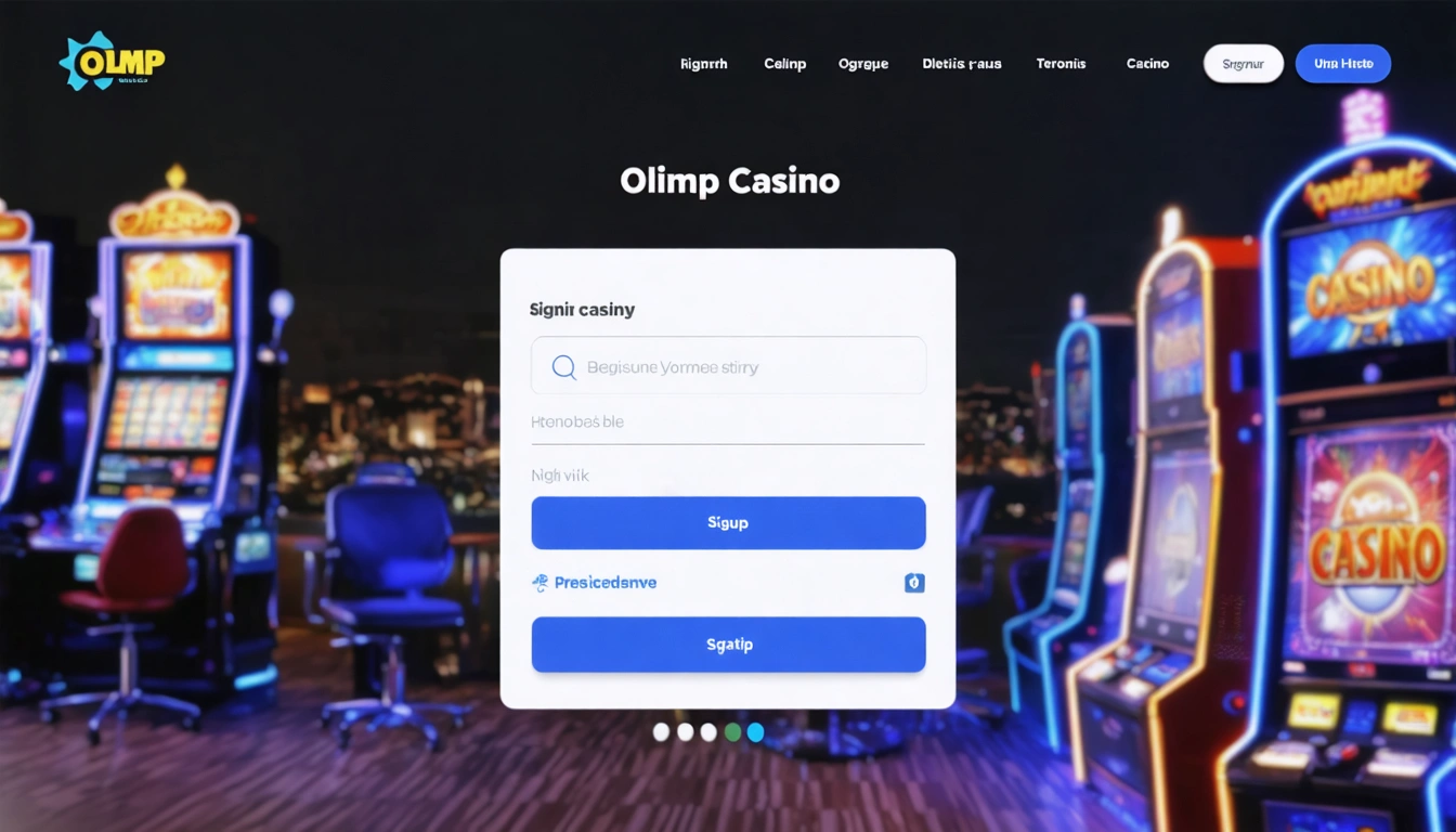 signup Olimp Casino