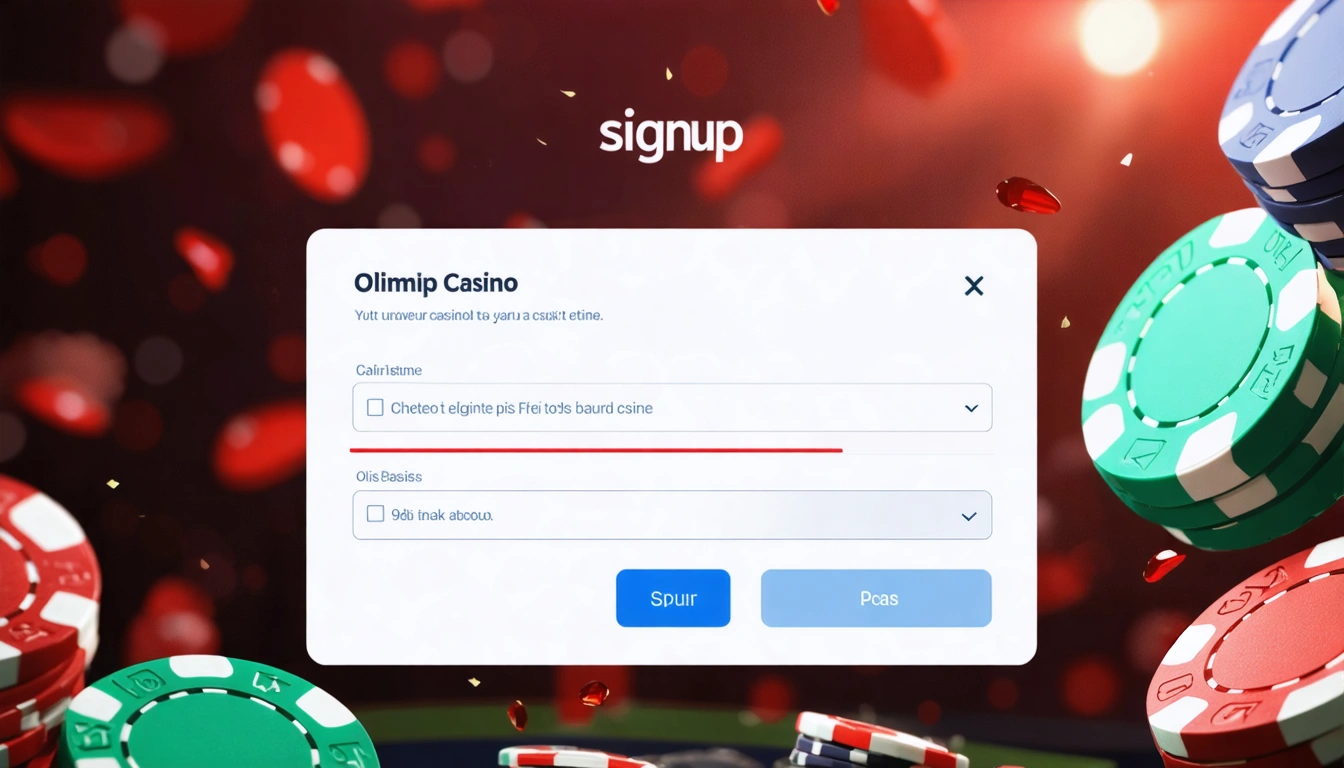 signup Olimp Casino